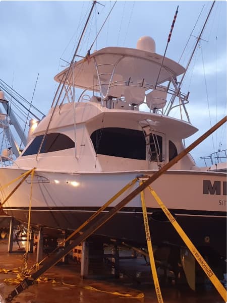 Yacht transport gallery image 2