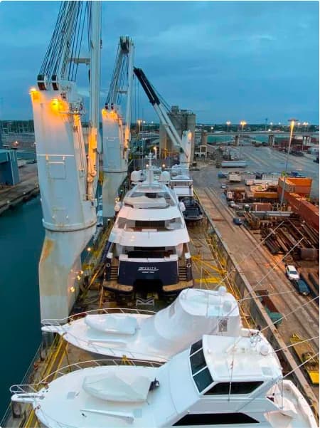 Yacht transport gallery image 4