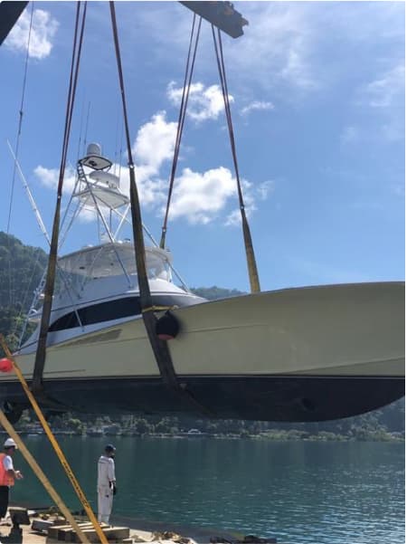 Yacht transport gallery image 5