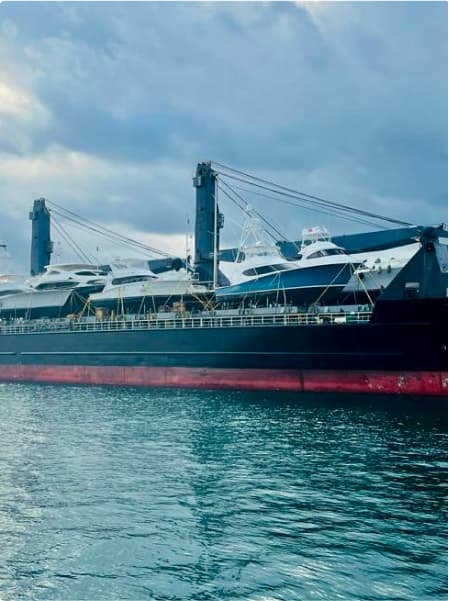 Yacht transport gallery image 6