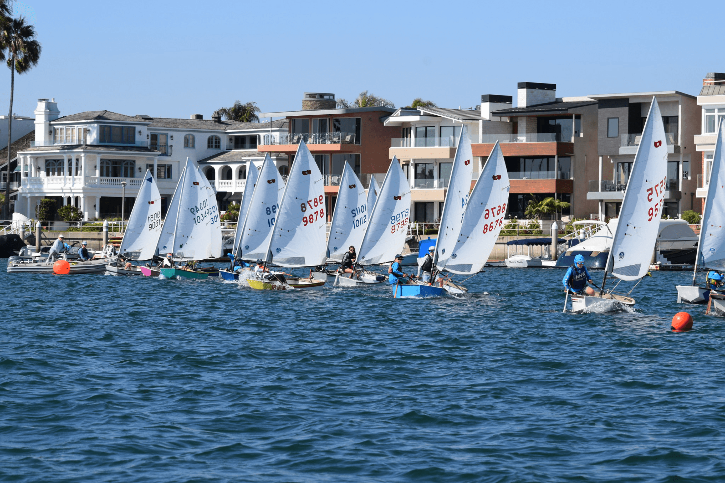 Fall Dinghy Regatta