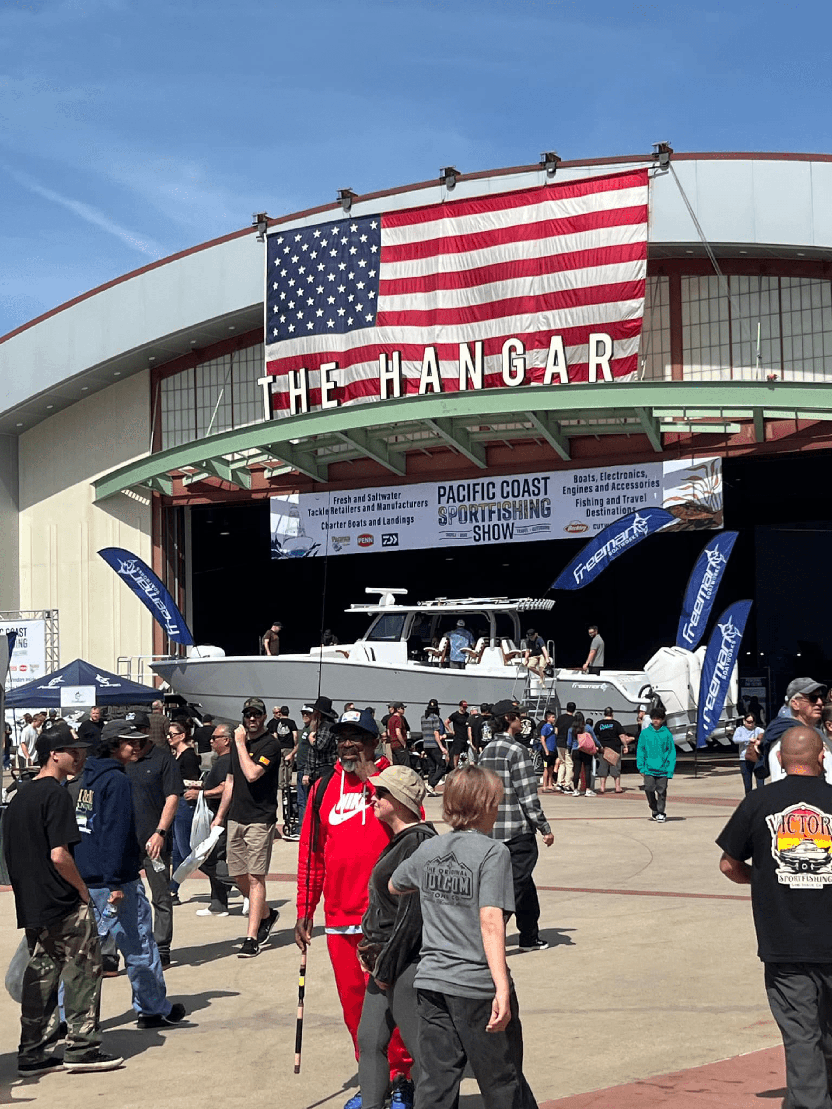 San Diego Pacific Coast Sportfishing Tackle, Boat, Travel & Outdoors Show