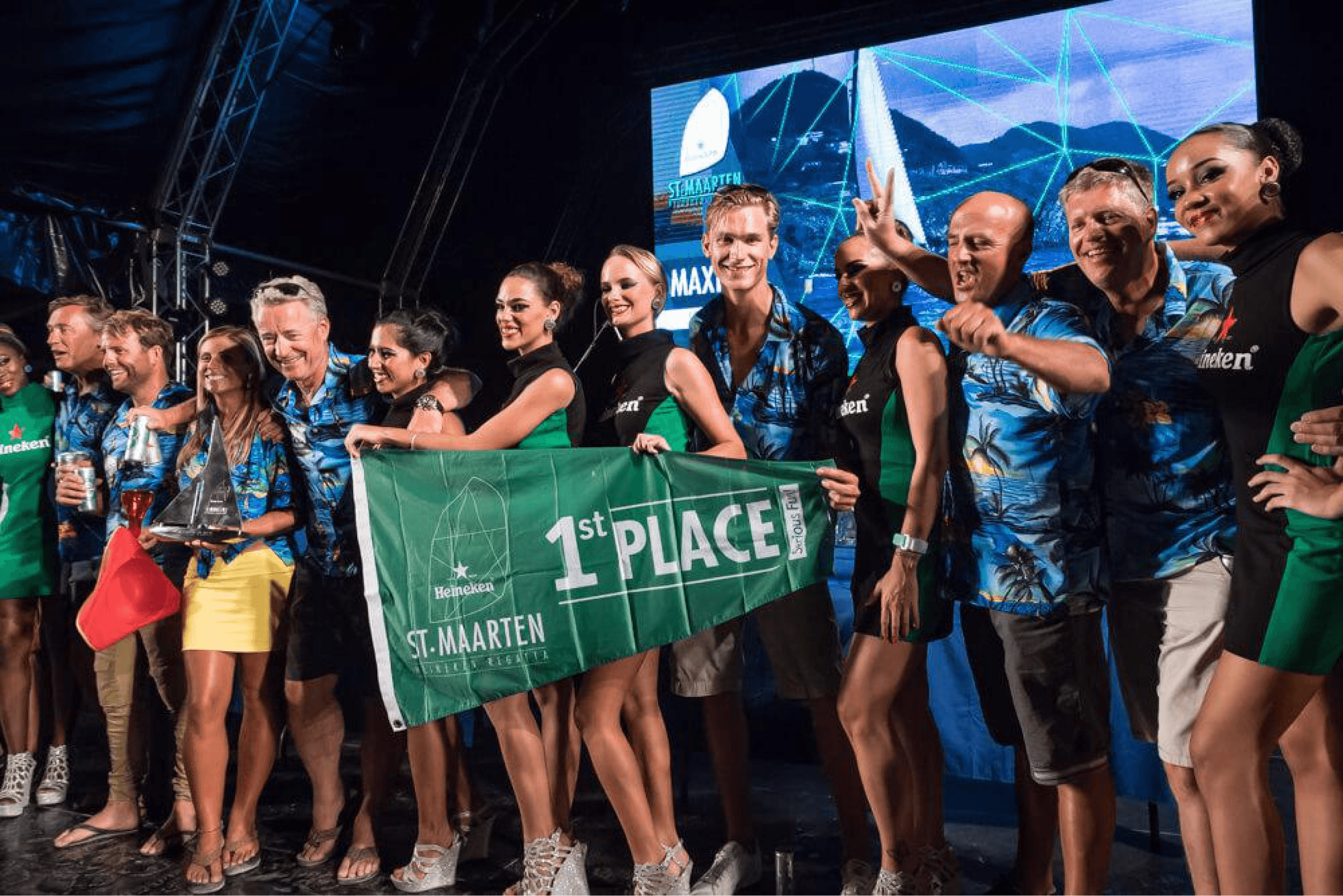 St. Maarten Heineken Regatta - Prize Giving Celebration
